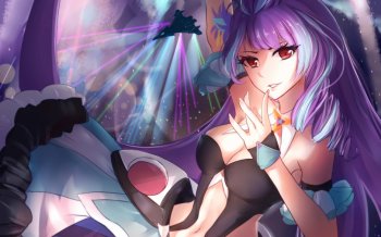 超时空要塞动漫美女壁纸