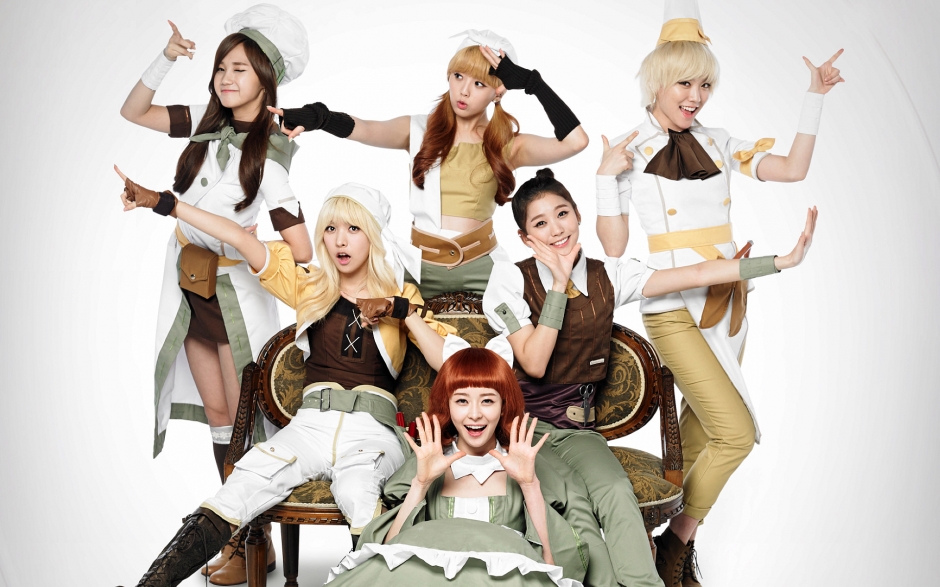 美女组合Hello Venus高清桌面壁纸