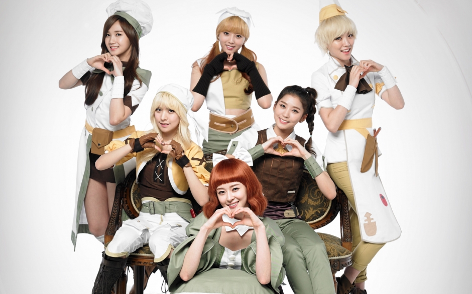 美女组合Hello Venus高清桌面壁纸