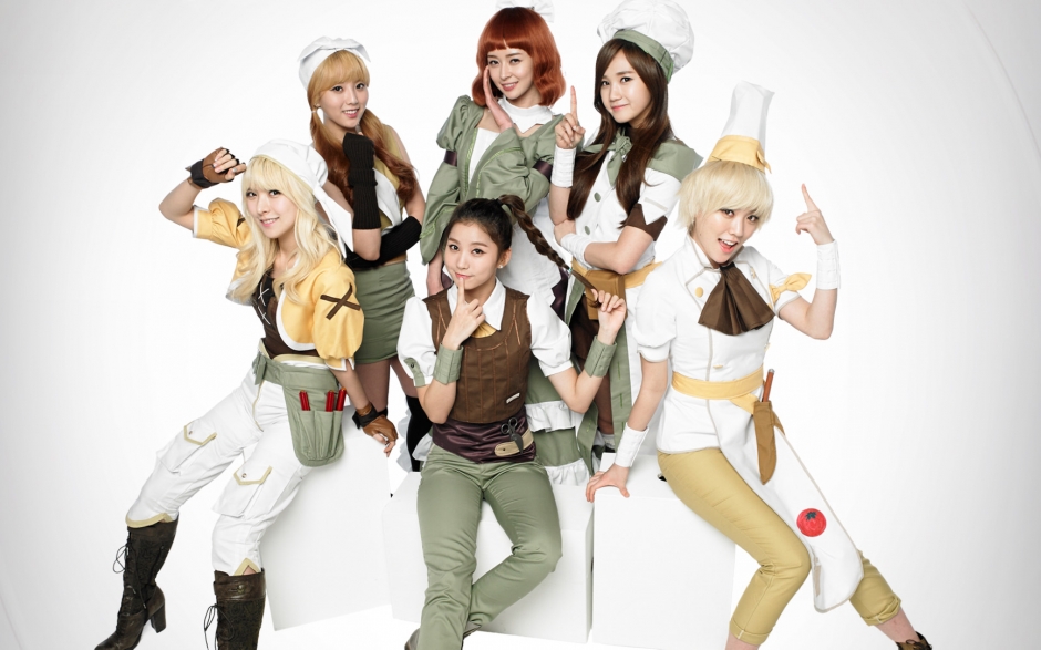 美女组合Hello Venus高清桌面壁纸