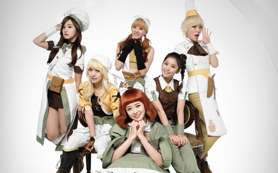 美女组合Hello Venus高清桌面壁纸