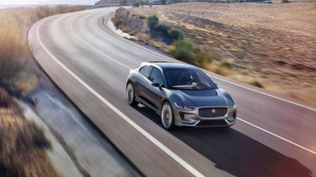 捷豹i-pace汽车桌面壁纸