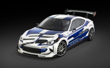 Scion FR-S Race Car 2012丰田塞恩赛车壁纸