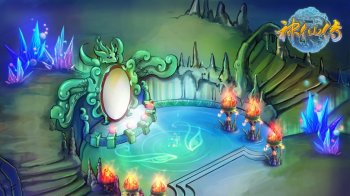 高清杭州火雨网络游戏神仙传桌面壁纸