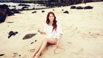 清纯可爱林允儿