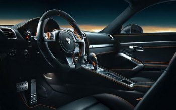 2013款保时捷卡罗拉跑车桌面壁纸