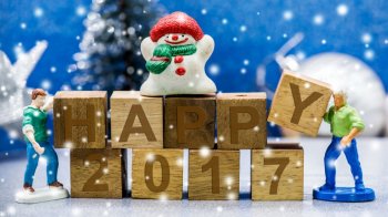 2017年新年数字素材桌面壁纸下载 第二辑