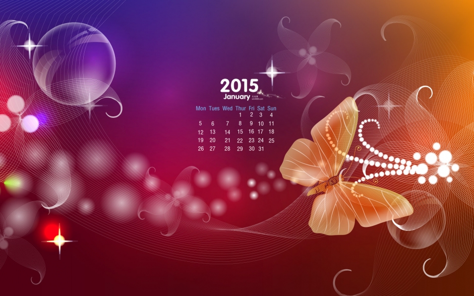 精美高清壁纸炫彩花卉蝴蝶创意个性图片大全收藏