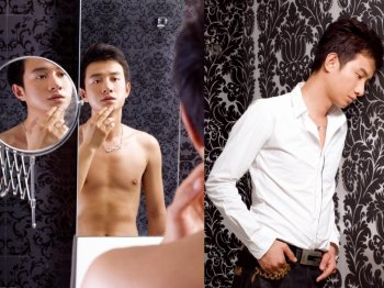 文章裸泳高清桌面壁纸