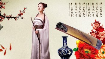 古装美女宽屏壁纸 1920X1080【10P】