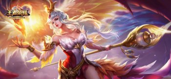 王昭君 凤凰于飞 王者荣耀桌面壁纸