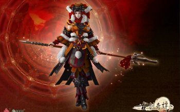 《古剑奇谭网络版》游戏高清电脑桌面壁纸