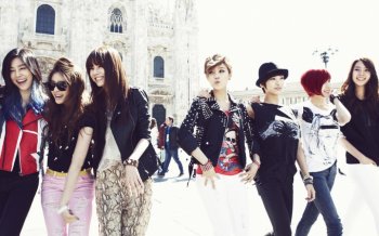 韩国明星组合gangkiz桌面壁纸