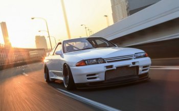 日产GTR r32高清壁纸