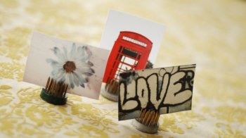 文艺小清新创意设计手工艺品图片桌面壁纸高清下载