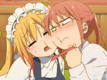 《小林家的龙女仆》壁纸图片大全