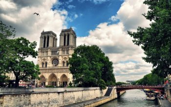 法国建筑风光图片壁纸下载