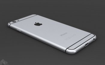 iPhone6渲染图片宽屏桌面壁纸