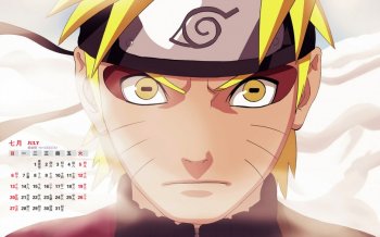 高清版动漫火影忍者日历火影忍者高清电脑桌面壁纸清晰下载