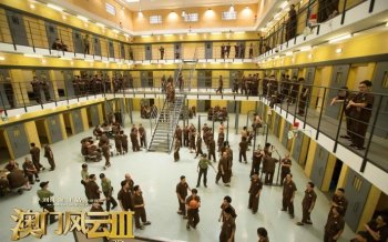 《澳门风云3》监狱风云版海报电脑壁纸