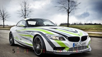 2013年5月日历桌面炫酷名车