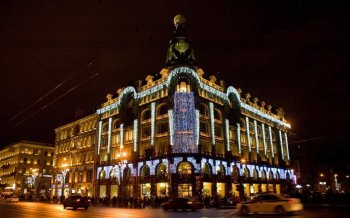 城市景观建筑电脑壁纸 1920X1200【10P】