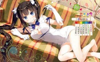 日本动漫2015年10月日历壁纸