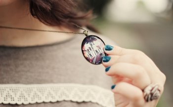 非主流治愈系小清新唯美美女高清图片合集电脑桌面壁纸第一辑