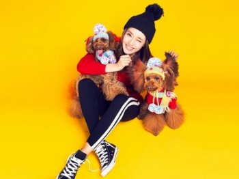 王智杂志写真电脑壁纸