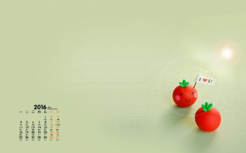 樱桃唯美日历唯美樱桃桌面壁纸图片下载