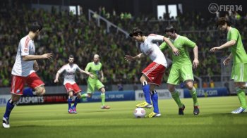 FIFA 14游戏桌面壁纸之足球游戏