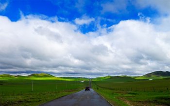 内蒙古乌兰布统草原唯美自然风景壁纸10下载