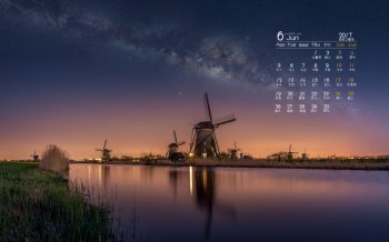 2017年6月护眼自然清新唯美电脑桌面壁纸