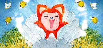 阿狸壁纸-璀璨的珍珠