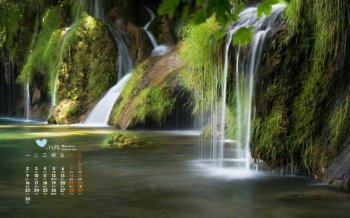 2015年11月日历精选唯美风景桌面壁纸8下载