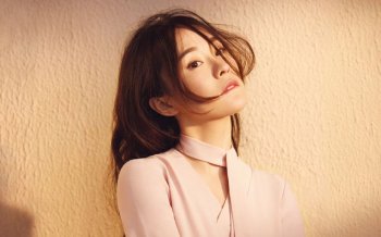 霍思燕妩媚写真高清壁纸