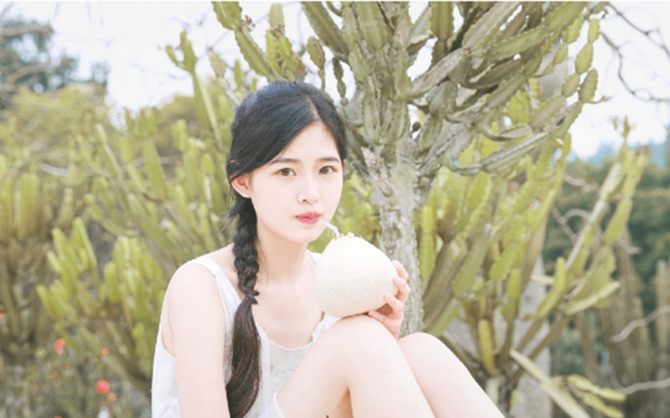 萝莉美女甜美摄影写真壁纸