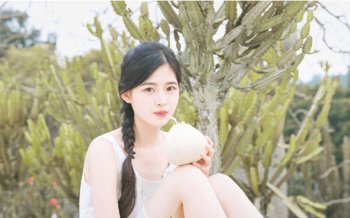 萝莉美女甜美摄影写真壁纸