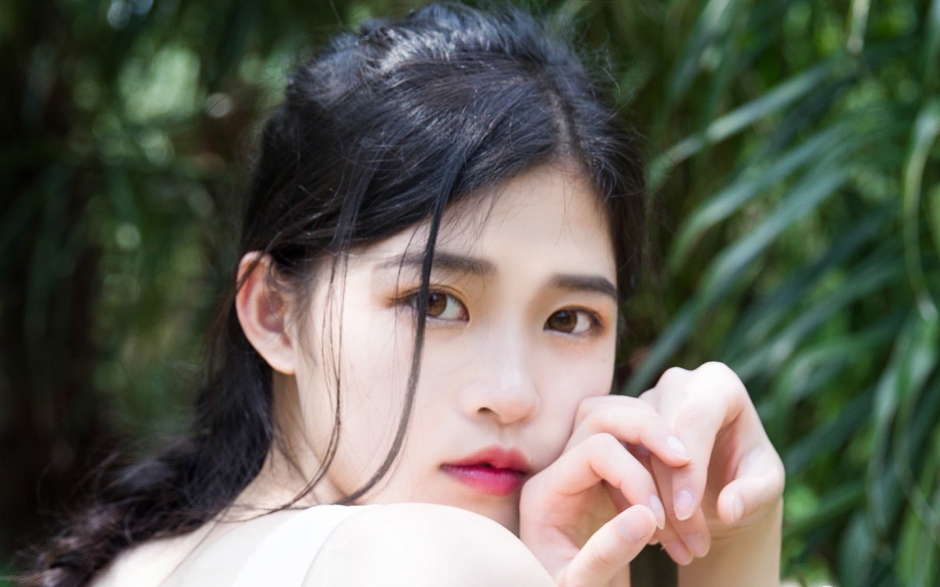 萝莉美女甜美摄影写真壁纸