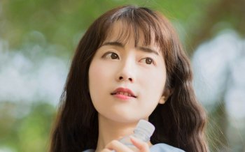 校园小清新美女唯美写真