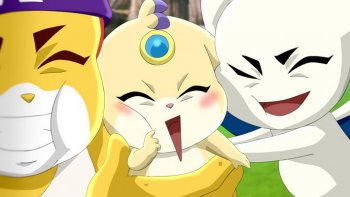 《洛克王国3:圣龙的守护》壁纸 第一辑