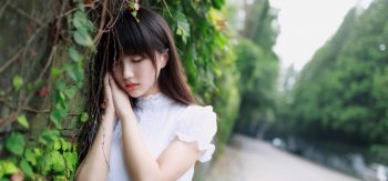 清纯,知性,自然,美女,唯美图片,壁纸