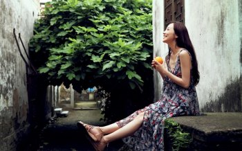 韩雪家乡之美桌面壁纸之苏州风景