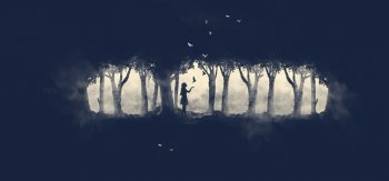 放飞 孤独寂寞的心一直都在等待放飞