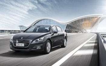 商务轿车标致508