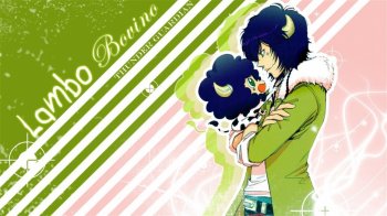 《家庭教师》动漫人物蓝波电脑桌面壁纸下载3