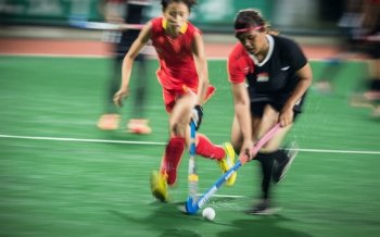 女子曲棍球亚洲杯决赛电脑壁纸