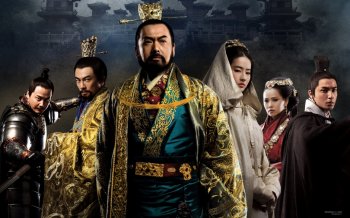 铜雀台电脑壁纸之主角海报