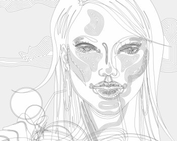 矢量黑白线描 第二辑