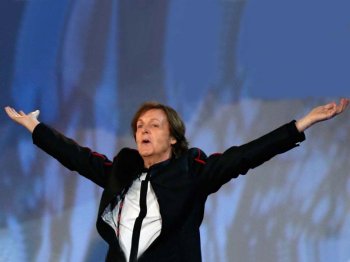 保罗·麦卡特尼演唱经典名曲